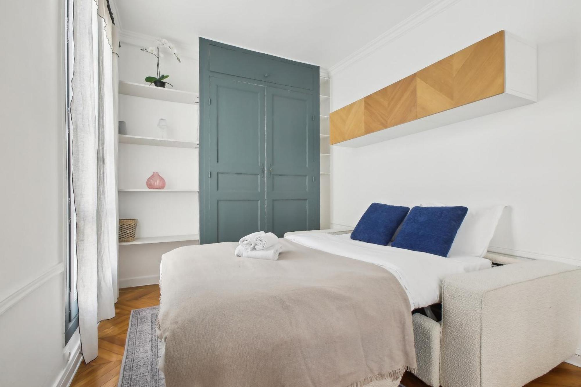 Le Marais 1Br Cozy Apartment Paris Luaran gambar