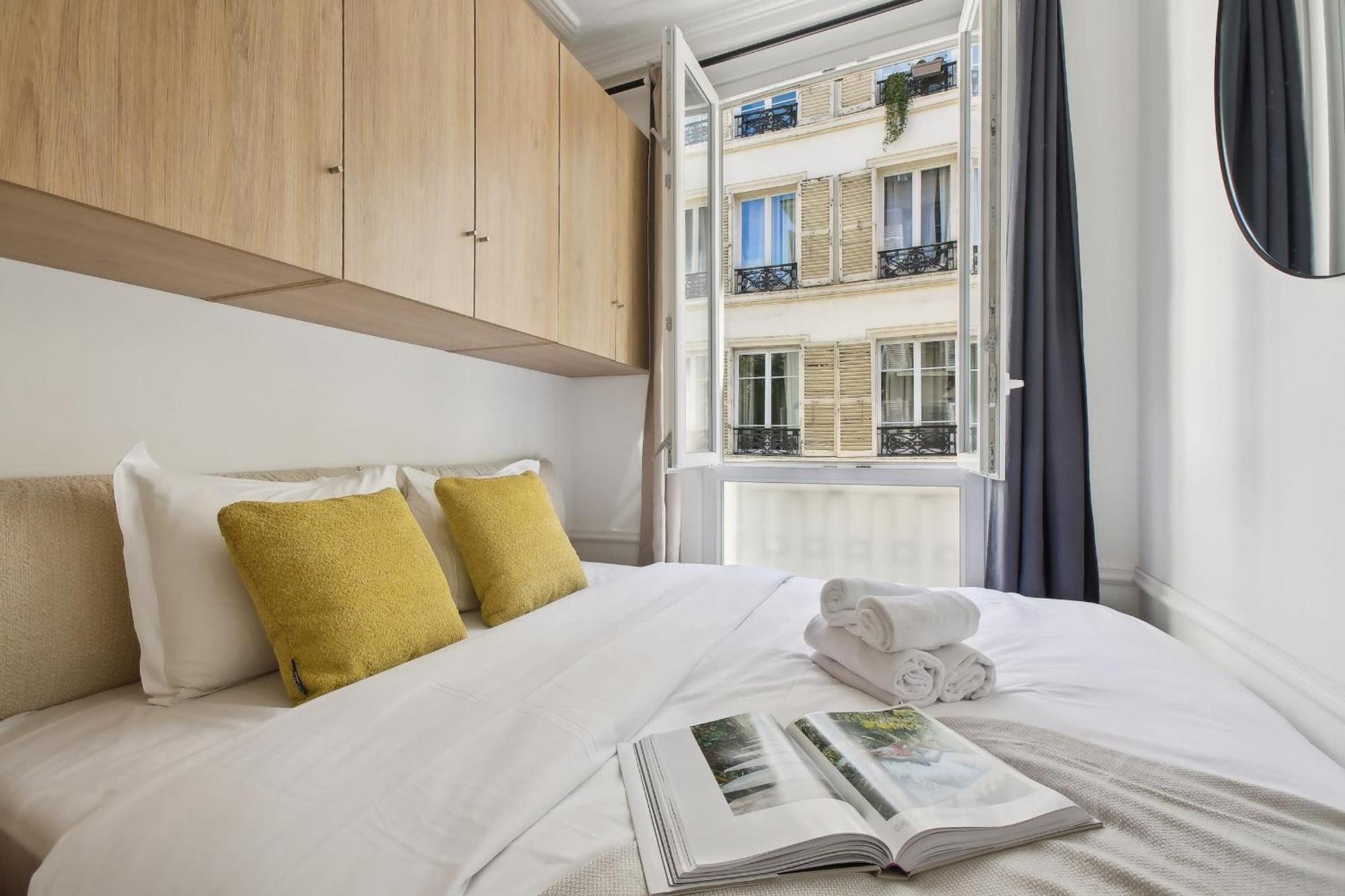 Le Marais 1Br Cozy Apartment Paris Luaran gambar
