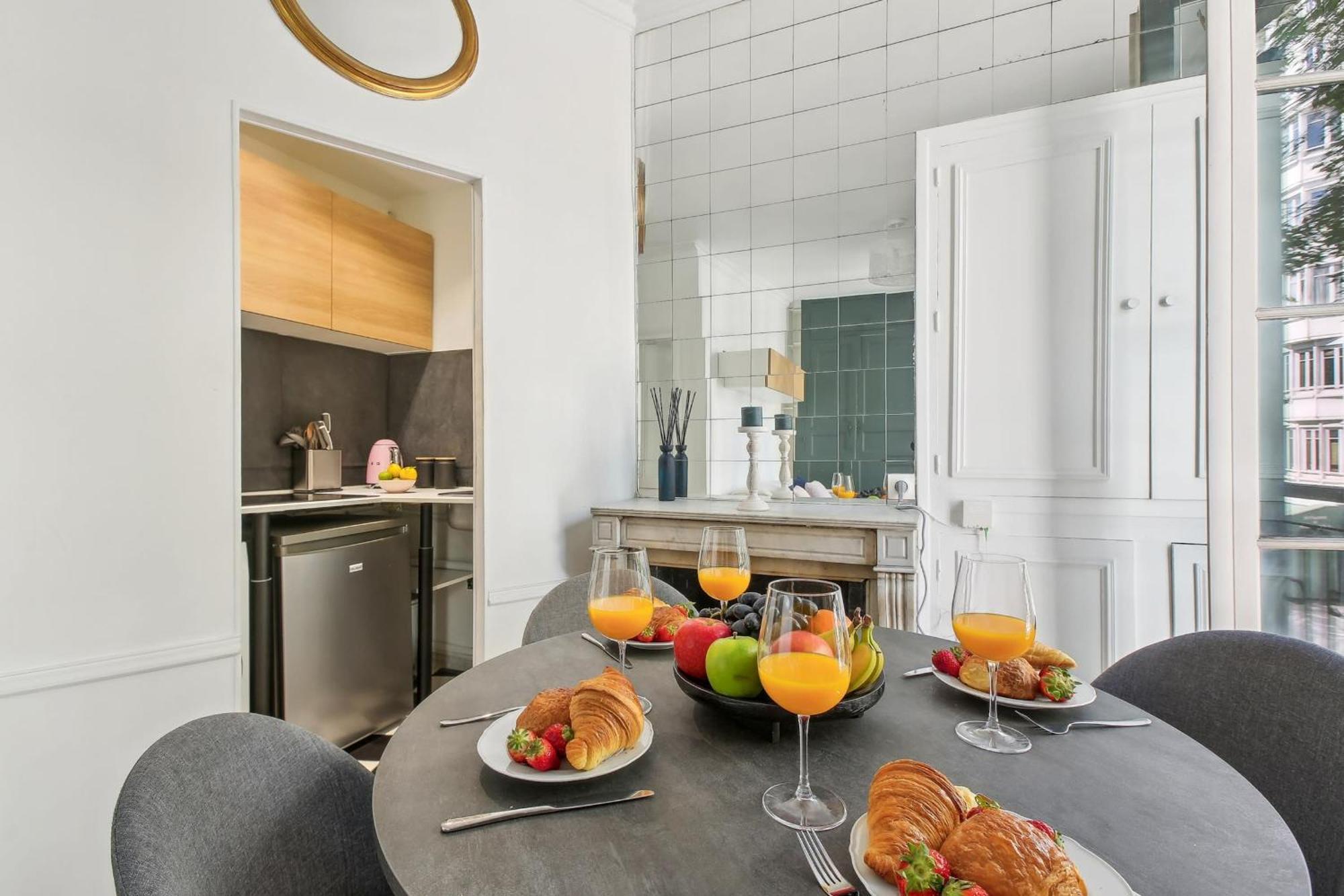 Le Marais 1Br Cozy Apartment Paris Luaran gambar