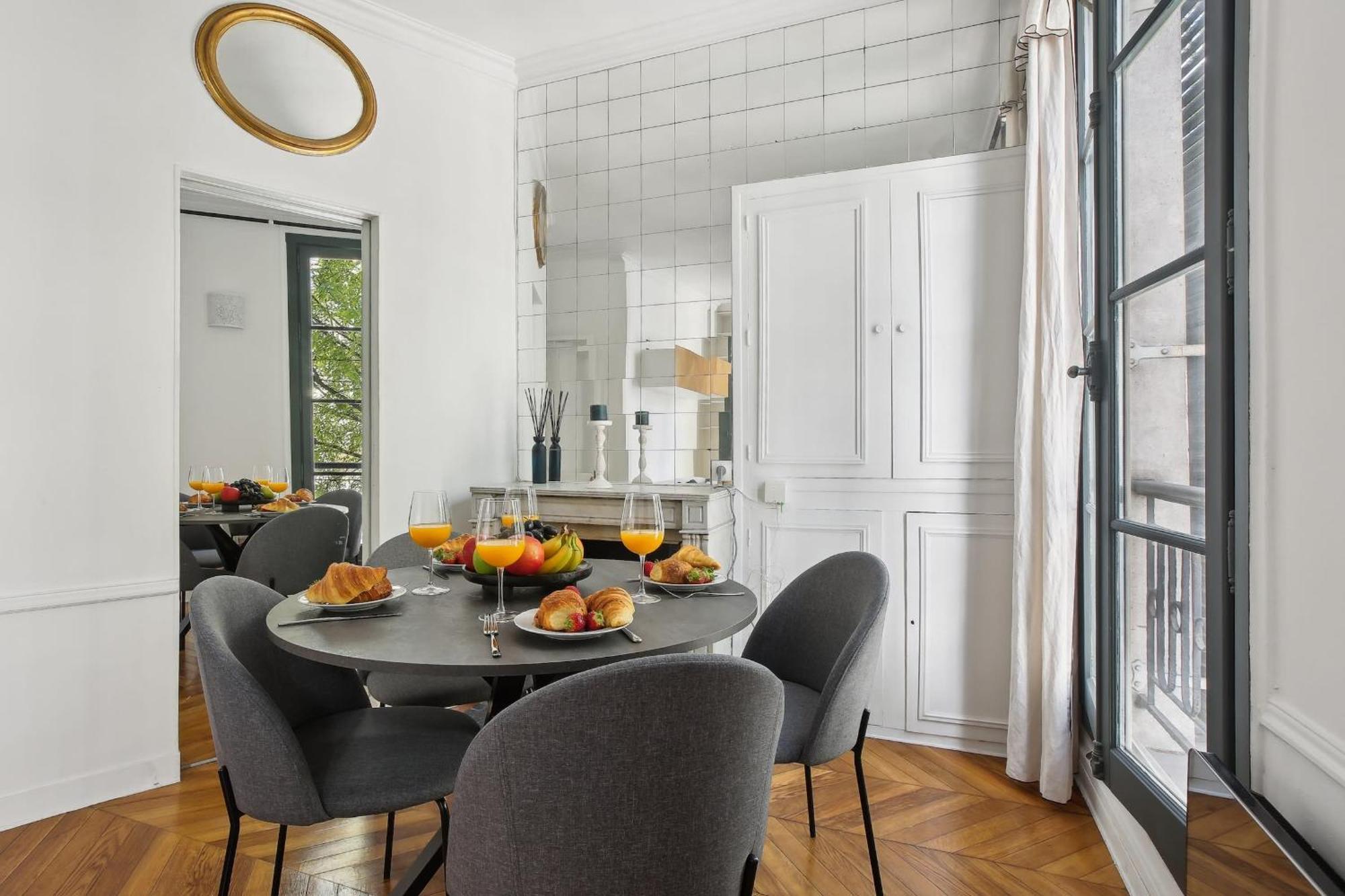 Le Marais 1Br Cozy Apartment Paris Luaran gambar
