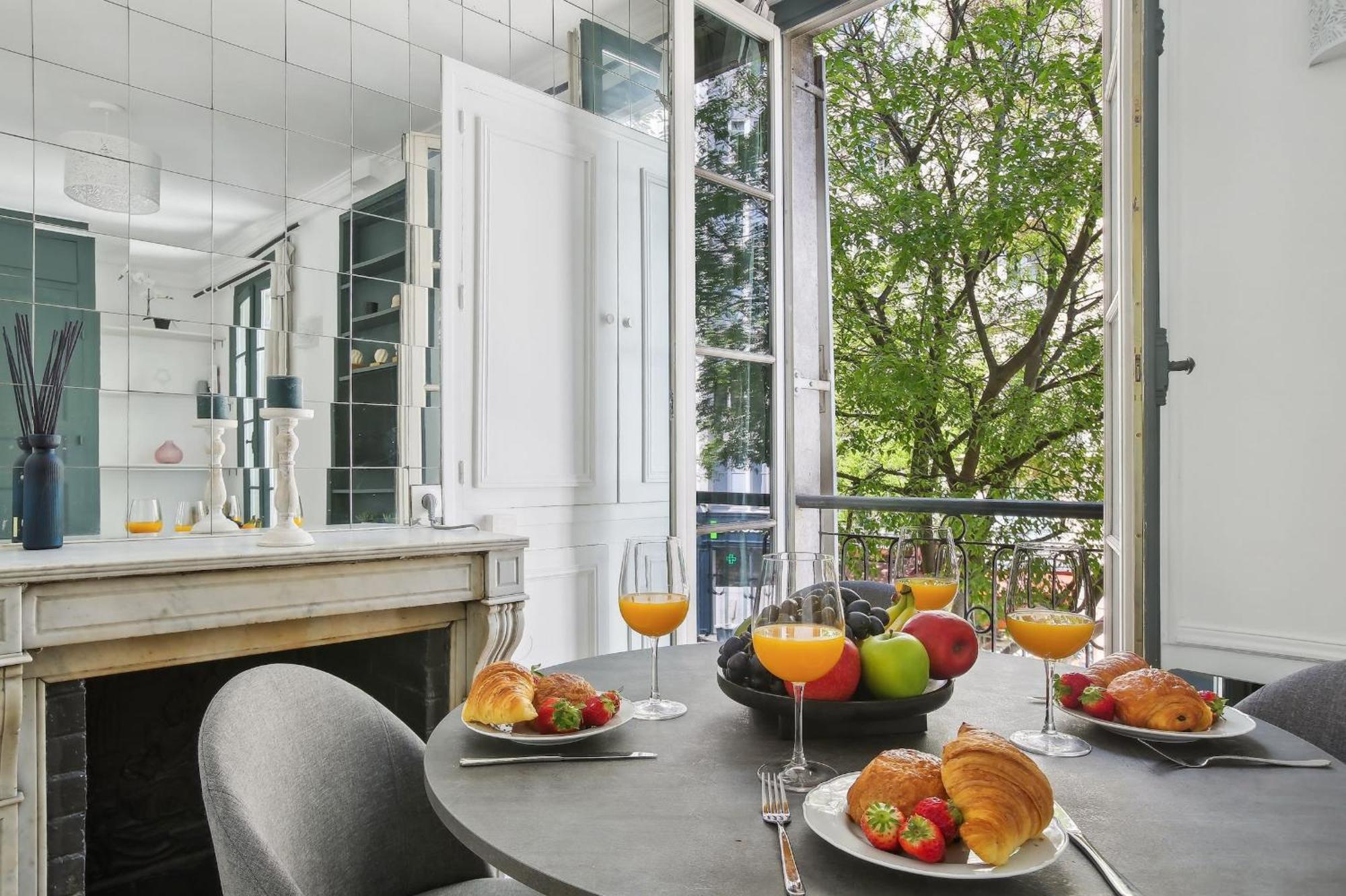 Le Marais 1Br Cozy Apartment Paris Luaran gambar
